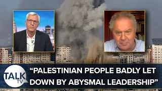 “Palestinian People Let Down By Abysmal Leadership” Says Colonel Simmon Diggins On Israel Conflict