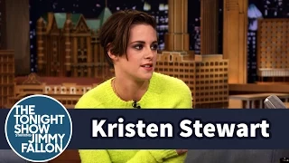 Kristen Stewart Rescued a Friend While Filming