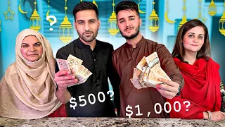 HOW MUCH EIDI DID WE GET? | EID 2022