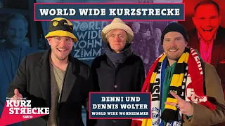 Dennis und Benni verlassen ihr World Wide Wohnzimmer | Kurzstrecke mit Pierre M. Krause