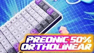 Drop x OLKB Preonic 50% Ortholinear: Its not the SIZE - its HOW you USE it