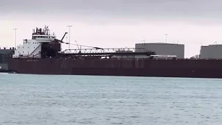 Mesabi Miner - Rare Visitor on the St. Clair River