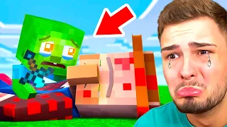 Die TRAURIGSTE MINECRAFT ANIMATION 😭