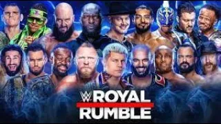 WWE Royal Rumble 2023 | Full Match |