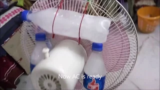 Home Made AC l How to Make Your Own Air Conditioner l Easy DIY