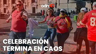 🚨¡última Hora! Este es el momento exacto del tiroteo en el festejo de los Chiefs en Kansas City