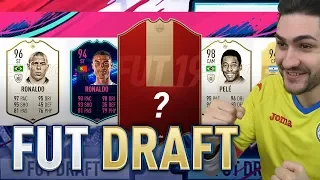 ACEST CARD ESTE INCREDIBIL - FIFA 19 DRAFT SPRE GLORIE #52 + ROG BOX PACK OPENING !!!