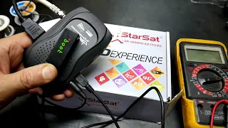 STARSAT SR-4080HD Extreme لا يقلع