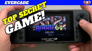 Evercade's NEW TOP SECRET Game - Rogue 64