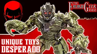 Unique Toys DESPERADO (DotM Megatron): EmGo's Transformers Reviews N' Stuff