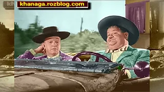 لورل و هاردی در فیلم  دیوانگان رقص - Jitterbugs 1943