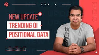 How to use ⚡Trending Oi Positional Data | 📢Oi Pulse New Update