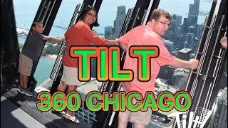 TILT Chicago's Highest Thrill Ride | 360 Chicago