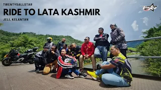 YAMAHA XMAX Ride to Lata Kashmir, Jeli Kelantan
