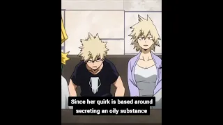 Did you know this about "Mitsuki Bakugo in MHA"...  #anime