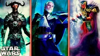 Why Did Ancient Sith Have Stronger Force Powers Than Modern Sith? - Sith History Explained