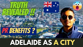 Adelaide as a City for International Students🇭🇲 | Truth Revealed | #internationalstudents #adelaide