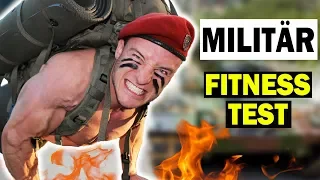 Ich mache den MILITÄR FITNESS TEST! | Extremes Selbstexperiment