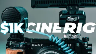 Sony a6300 - Budget Cinema Camera Build