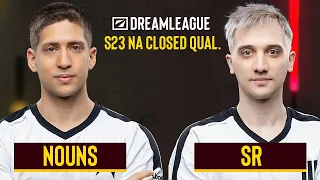 Shopify Rebellion vs Nouns | DreamLeague S23 NA CQ Dota 2 | Yudijustincase & @faiqelf @ucing07