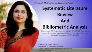 Systematic Literature Review and Bibliometric Analysis (literature review)(bibliometric analysis)