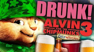 We get drunk and watch Alvin and the Chipmunks: Chipwrecked (2011) ft. David Cross