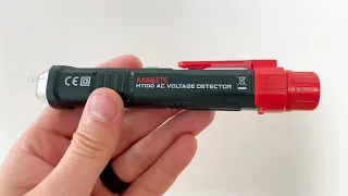 KAIWEETS Voltage Tester/Non-Contact Voltage Tester with Dual Range AC 12V-1000V - Review