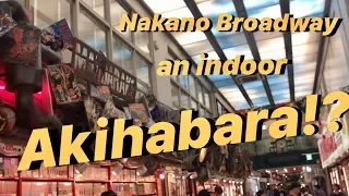 Nakano Broadway in Tokyo | An indoor Akihabara!?
