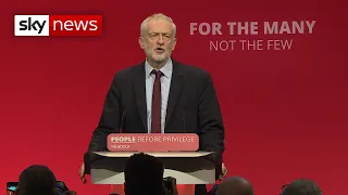 Corbyn: 'Unelected PM should now resign'