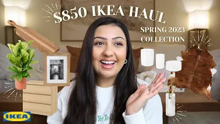 $850 IKEA Decor & Furniture Haul!! || SPRING 2023 COLLECTION || Gallagher Abode