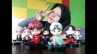 UNBOXING UNOFFICIAL TINYTAN MIC DROP SITTING VERSION