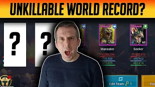 CAN I GET THE UNKILLABLE WORLD RECORD CLAN BOSS HIT! | Raid: Shadow Legends