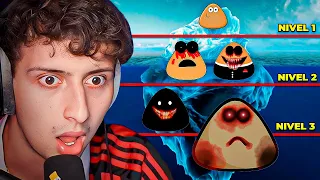 REACCIONANDO A EL ICEBERG DE POU 🥵👌