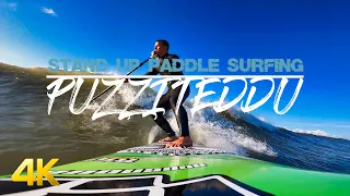 SUP Wave Surfing 4K  Sicily 2019 – (Shot on DJI Mavic Air Active Track and GoPro Hero 8 Black)