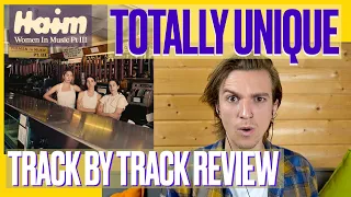 HAIM - Women In Music Part iii FULL Album - Track by Track REACTION and REVIEW ~ Songwriter Reacts ~