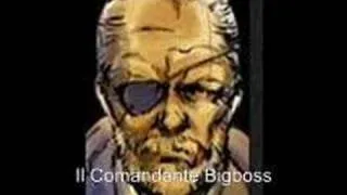 ESCAPE -BEYOND BIG BOSS- (Metal Gear's song)
