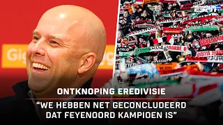 🏆 "GECONCLUDEERD dat FEYENOORD KAMPIOEN is" ✅ | Voetbalpraat