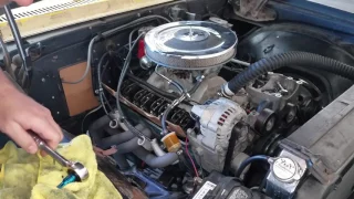 adjusting chevy 350 lifters with the engine running