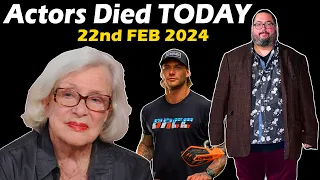 Most Legends Actors Died Today 22nd February 2024