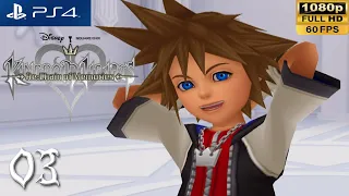 PS4 Kingdom Hearts Re:Chain of Memories Walkthrough 3 Wonderland (1080p 60fps)