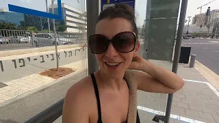 First impressions of Israel, Tel Aviv