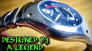 MUSEUM SEIKO KINETIC RESTORATION | FIRST EVER ARCTURA 90s BY JORG HYSEK | service tutorial 5M42A