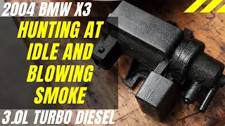 BMW X3 3.0L Diesel - Rough Idle and blowing smoke - DIAG&FIX