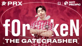 Meet the Players // PRX f0rsaken ‘’The Gatecrasher’’