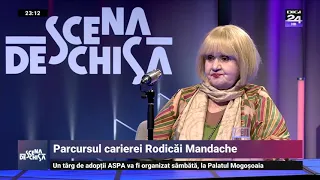 Scena deschisă cu Rodica Mandache: Înainte de '90 am avut o cinematografie demnă și respectabilă