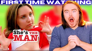 **CLASSIC or CRINGE?!!** She's the Man (2006) Reaction: FIRST TIME WATCHING