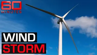 Wind turbines: Damaging eyesore or our way to a cleaner future? | 60 Minutes Australia