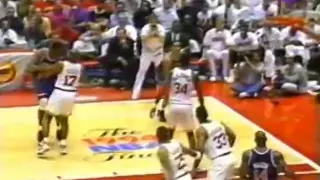 John Starks/NY Knicks: So Close yet So Far - NBA Finals 1994, Game 6