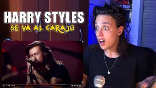 Analizo la VOZ REAL de HARRY STYLES sin AUTOTUNE | FEDE SICARO