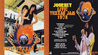 Journey ~ Live in Dallas, TX July 1, 1978 Steve Perry [Audio]